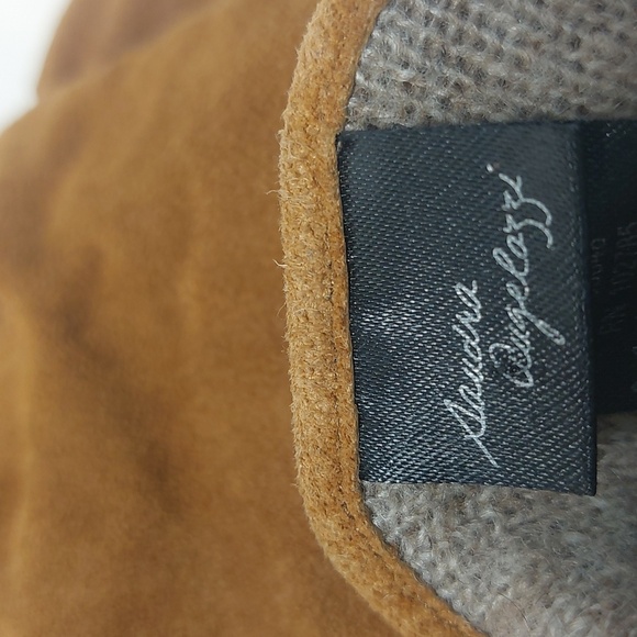 Suede gloves size 8, with lining 70% wool and 30% acrylic - Picture 5 of 7
